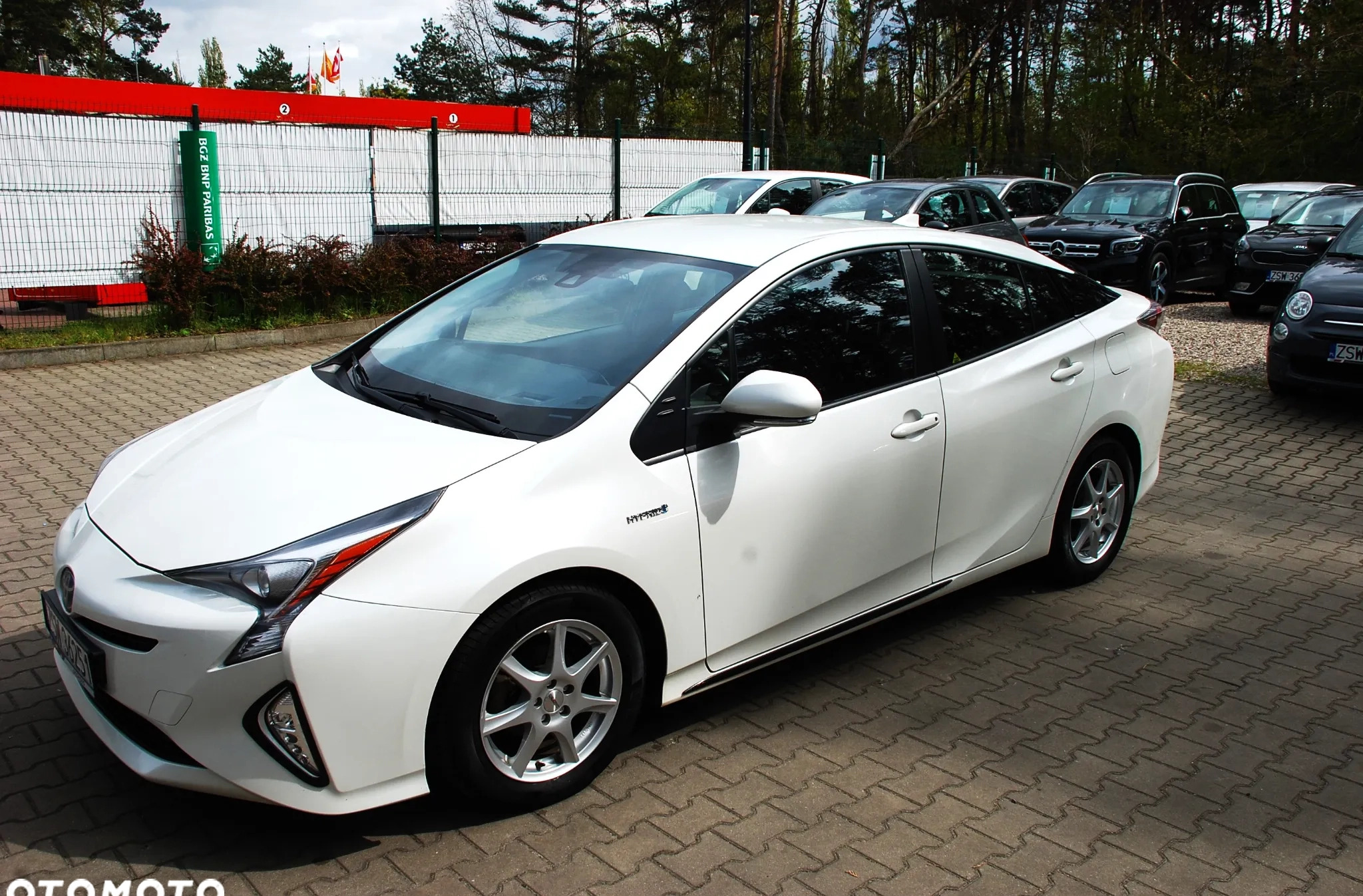 Toyota Prius cena 69820 przebieg: 153000, rok produkcji 2017 z Gołańcz małe 326